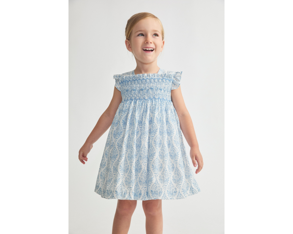 Hiedra Handsmocked Dress