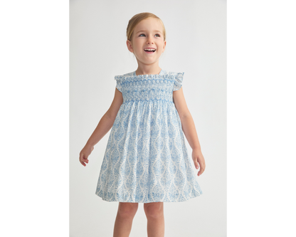 Hiedra Handsmocked Dress
