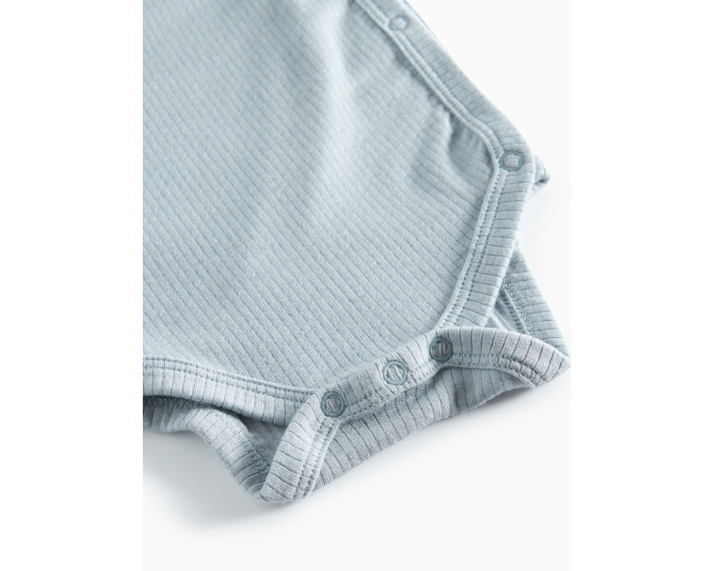 Blue Stone Newborn Onesie Set