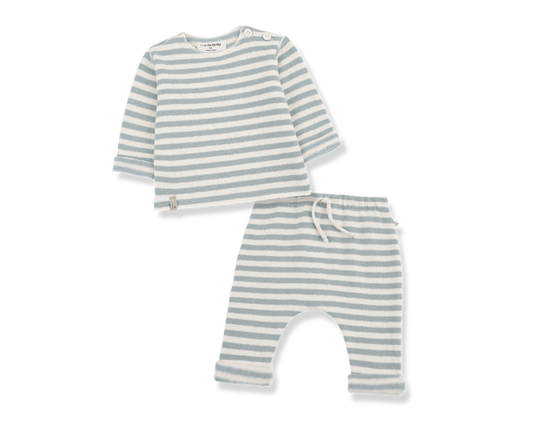 Aubin Baby Set - Blue