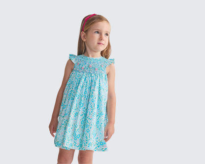 Rocio Turqoise Dress
