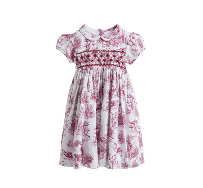 Philomena Smocked Dress