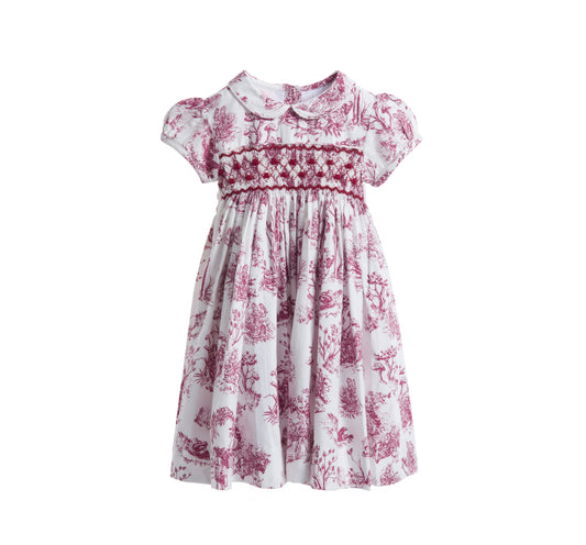 Philomena Smocked Dress