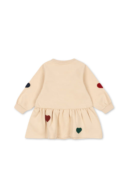 Lou Terry Sweat Dress - Bon Coeur Colore