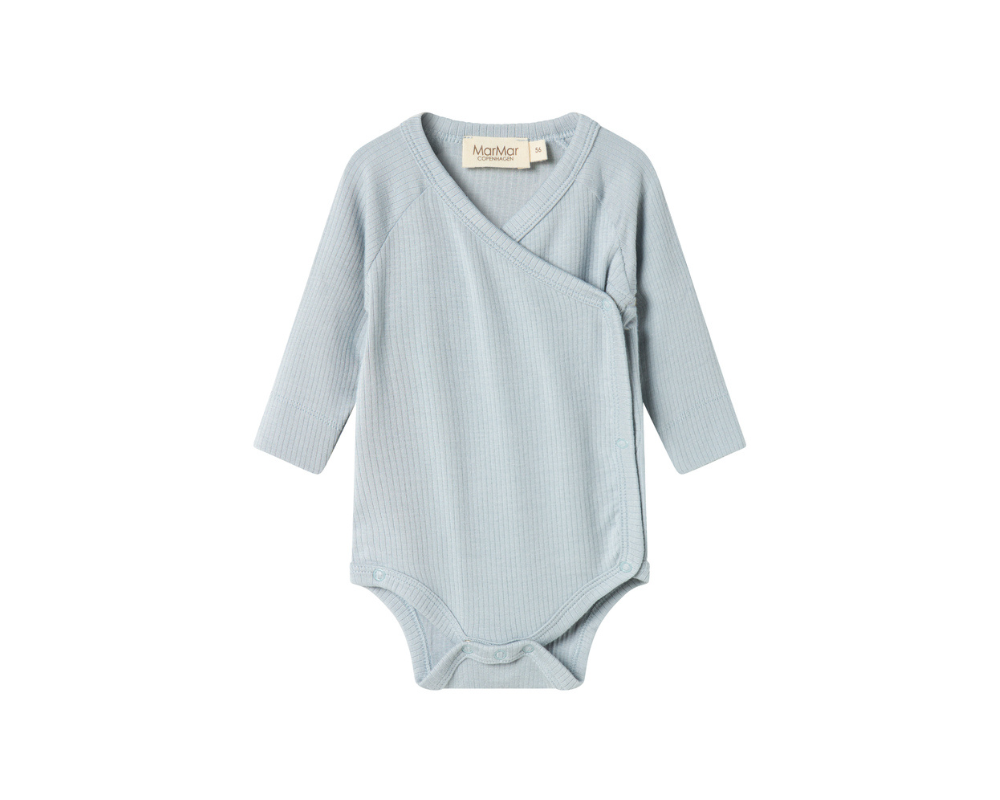 Blue Stone Newborn Onesie Set