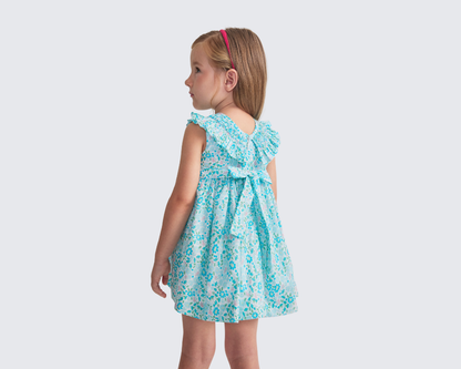 Rocio Turqoise Dress