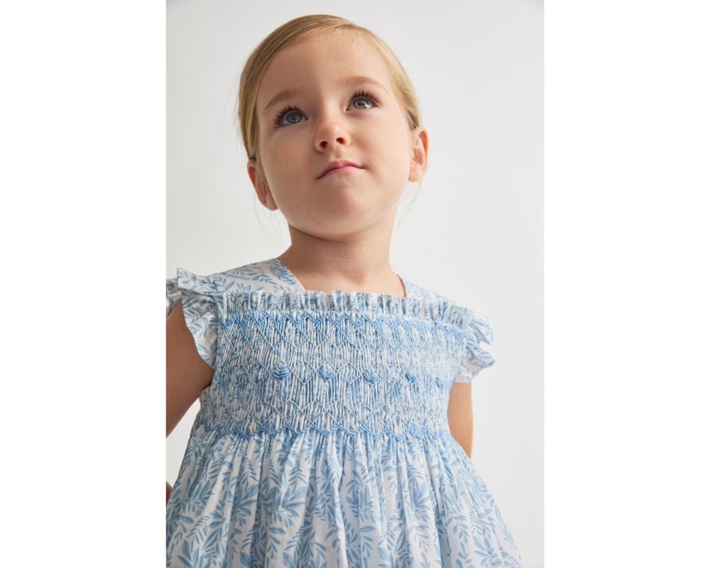 Hiedra Handsmocked Dress