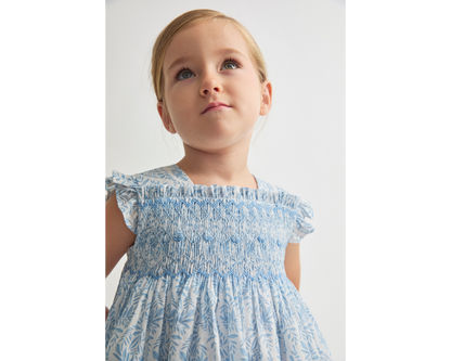 Hiedra Handsmocked Dress