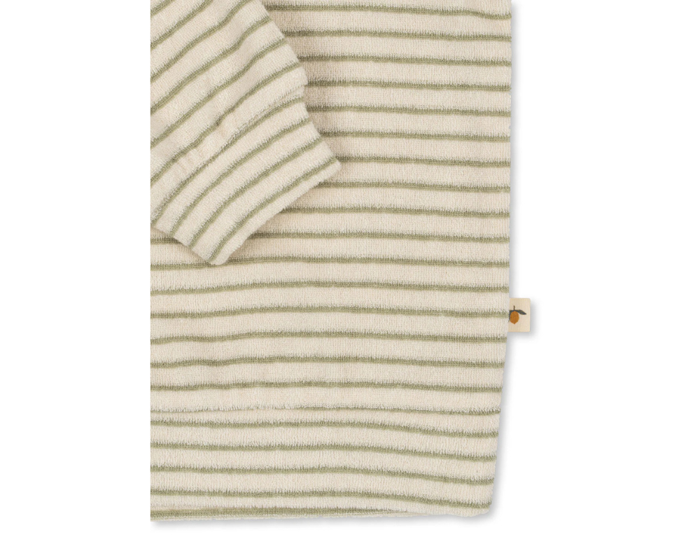 Itty Sweat Set - Tea Stripe