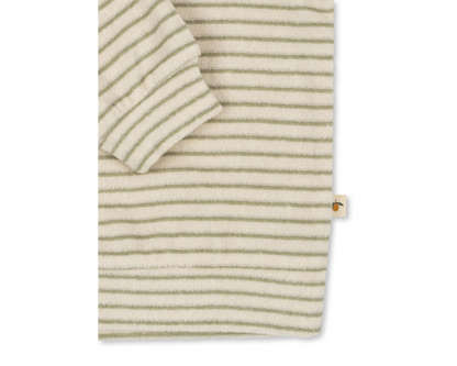 Itty Sweat Set - Tea Stripe