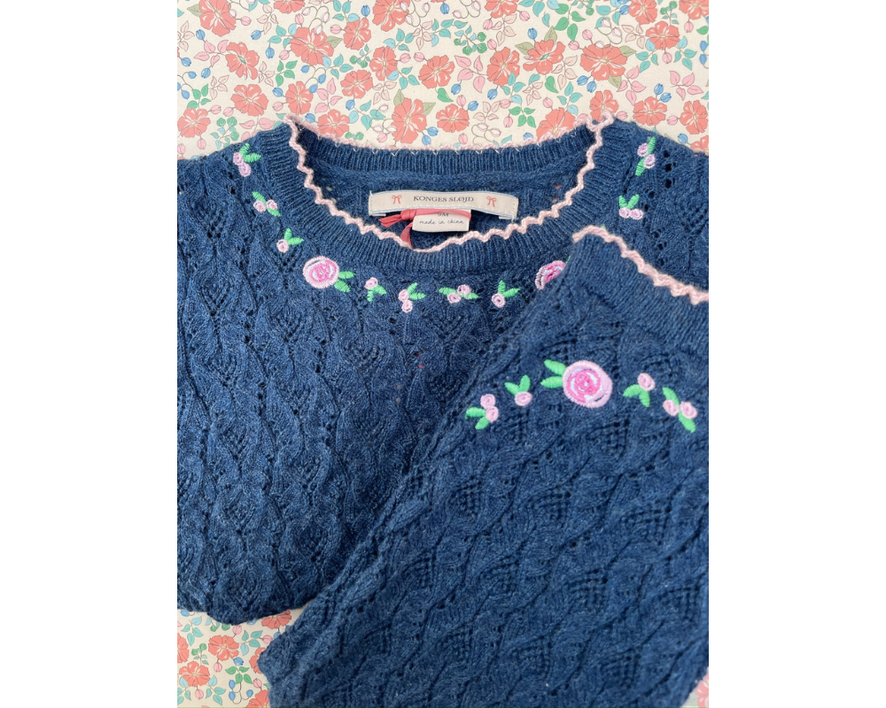 Rosier Sweater Set - Ensign Blue