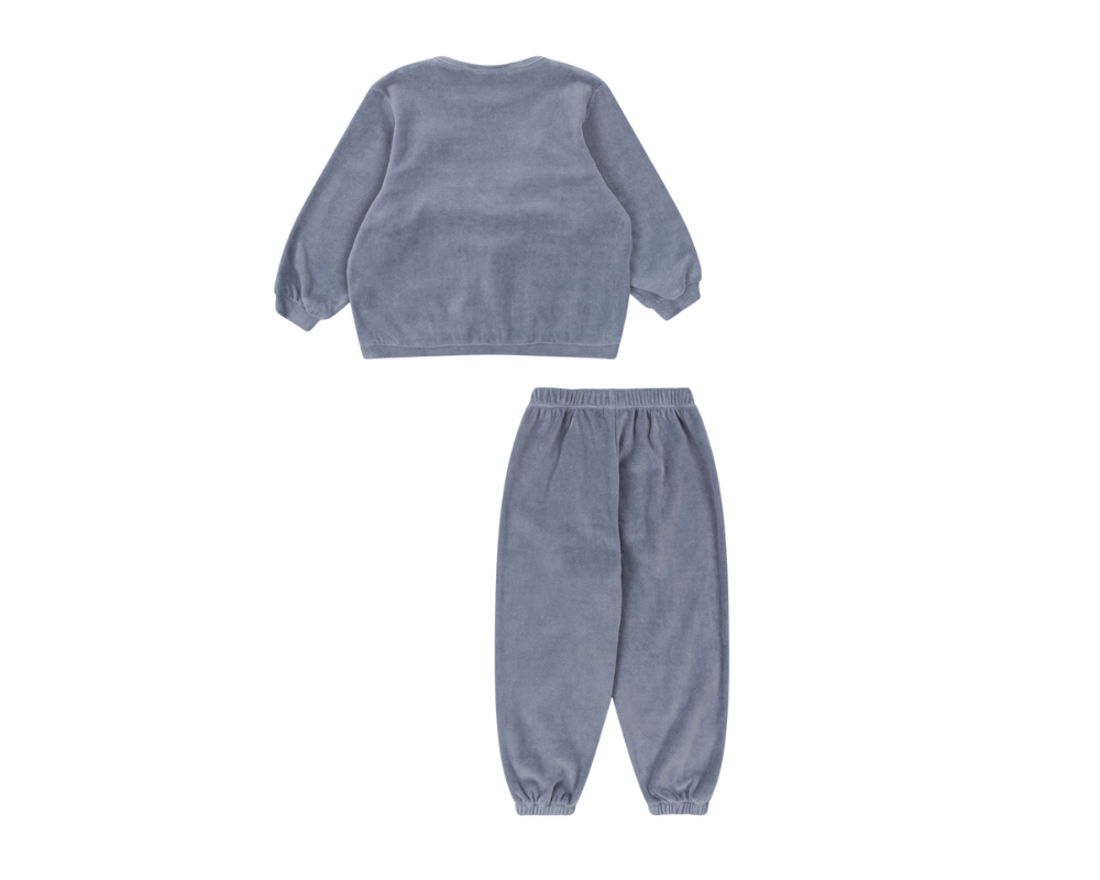 Wally Frill Sweatset - Tradewinds