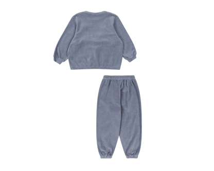Wally Frill Sweatset - Tradewinds