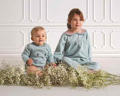 Ribera Collared Pants Set