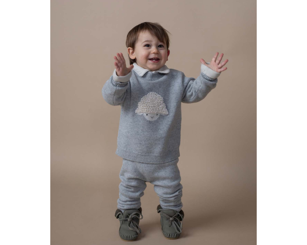 Denn Merino Wool Sweater Lammy