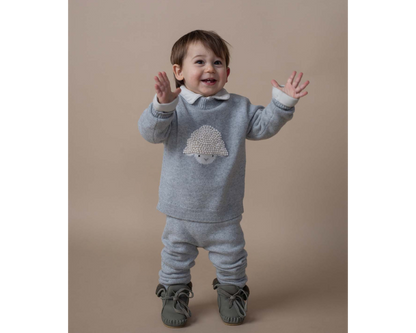 Denn Merino Wool Sweater Lammy