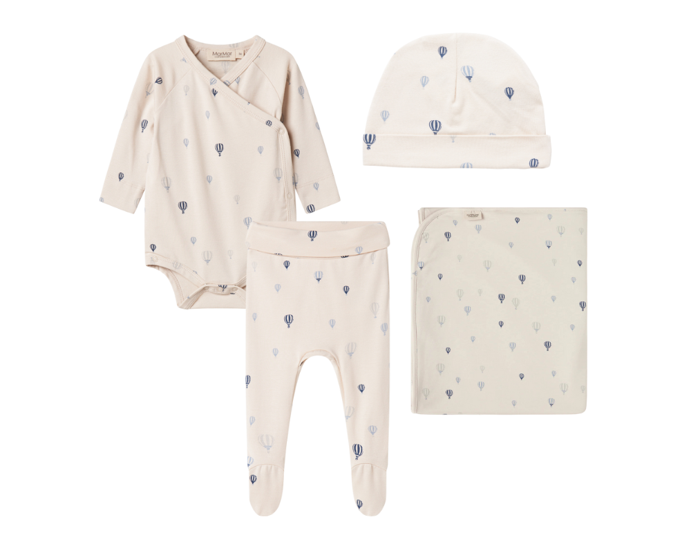 Newborn Gift Set - Air Balloon