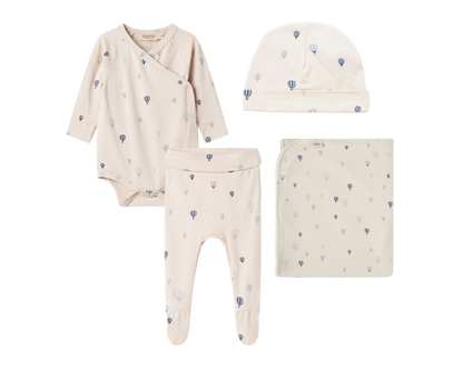 Newborn Gift Set - Air Balloon