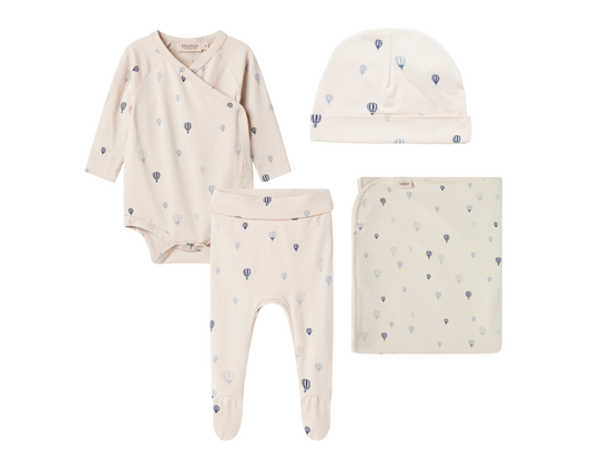 Newborn Gift Set - Air Balloon