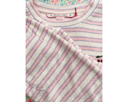 Itty Sweat Set - Lolly Stripe