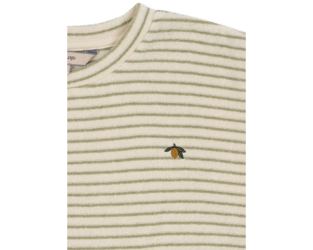 Itty Sweat Set - Tea Stripe