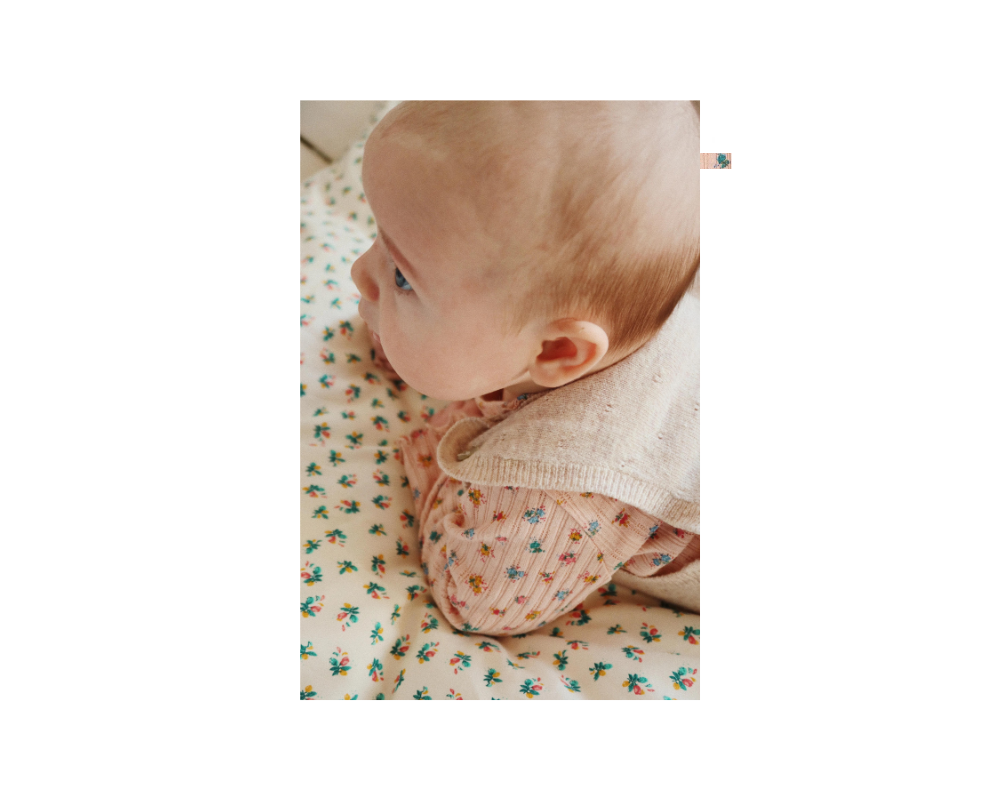 Nia Bloomie Blush Baby Set