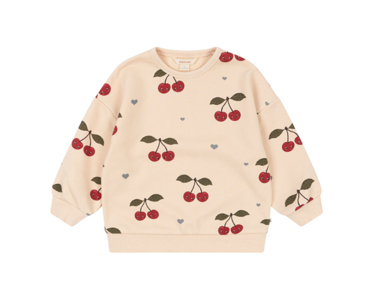 Lou Sweatshirt - Cherry