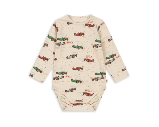 Grand Prix Long Sleeve Bodysuit
