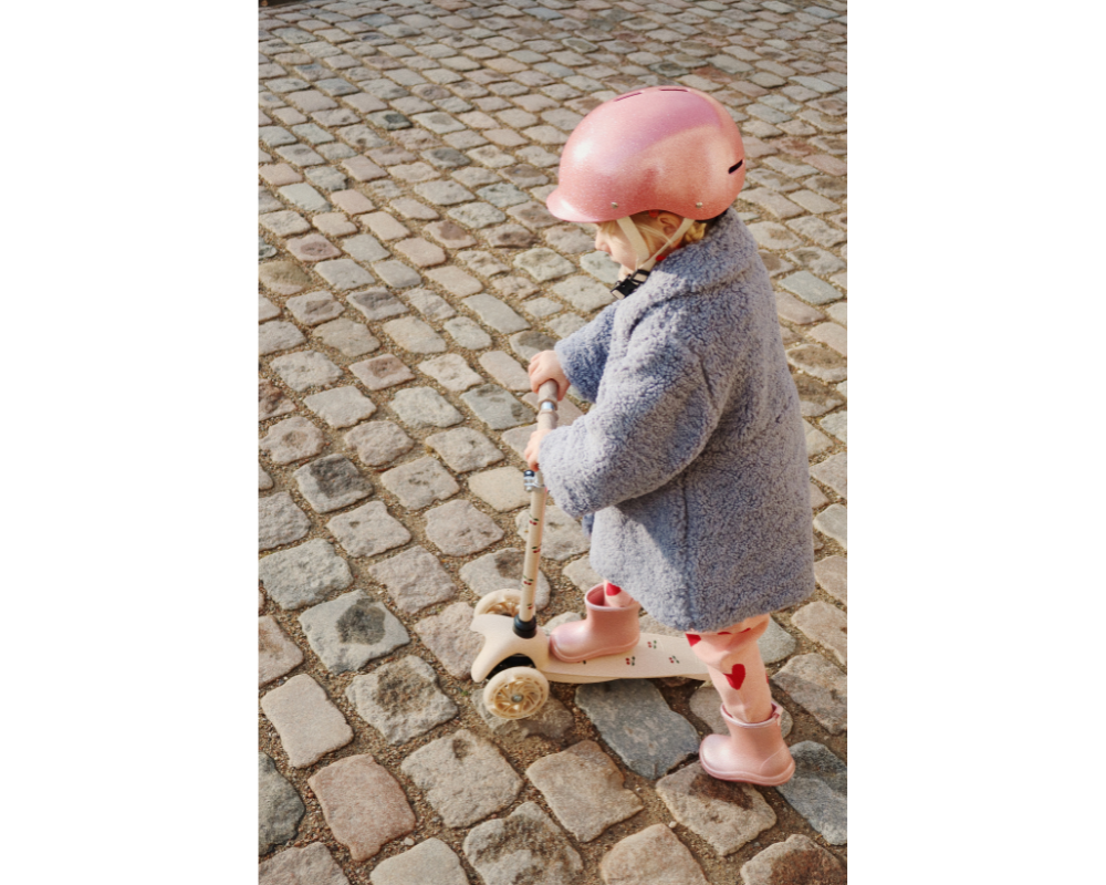 Lapis Knit Sweat Set - Mellow Rose