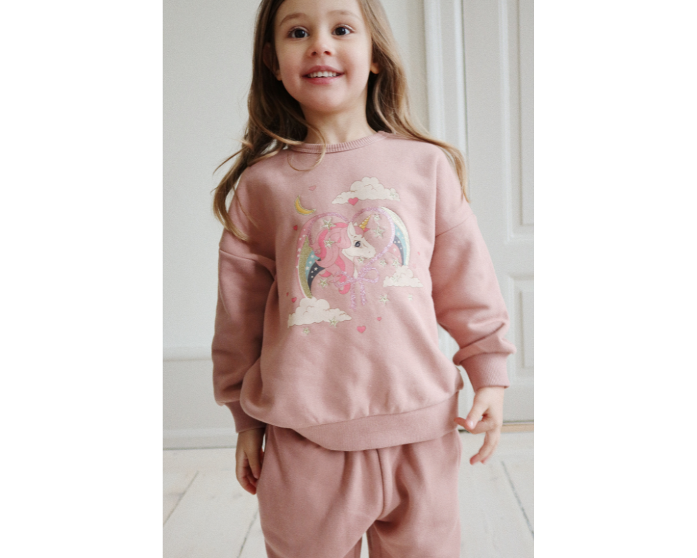 Lou Sweatpants - Mahogany Rose