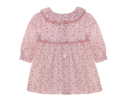 Floral Long Sleeve Dress