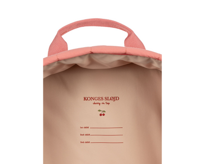 Juno Quilted Backpack - Strawberry Ice