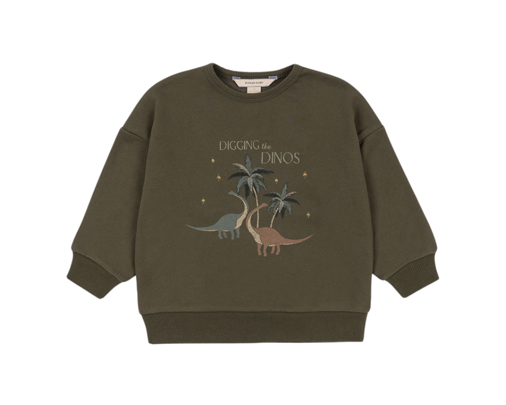 Lou Sweatshirt - Kalamata