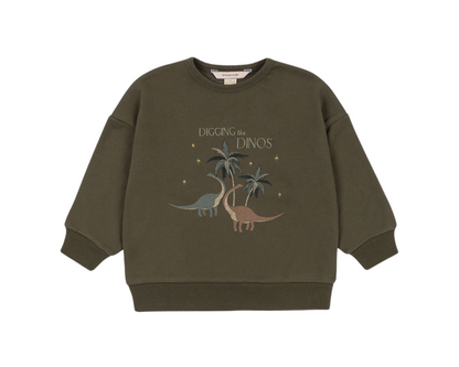 Lou Sweatshirt - Kalamata