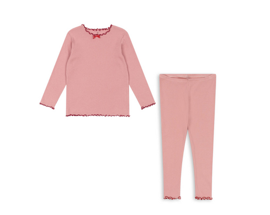 Rivi Rib Set OCS - Mellow Rose
