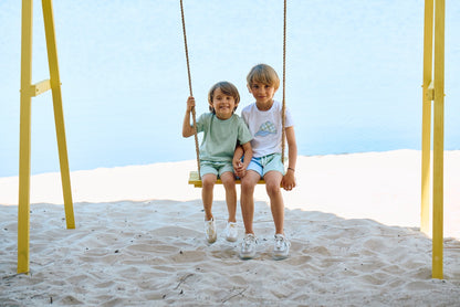 Duo Tone Hat Shorts Set