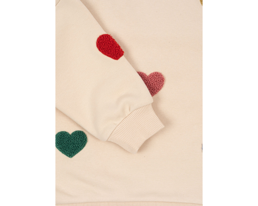 Lou Sweat Set - Multi Heart