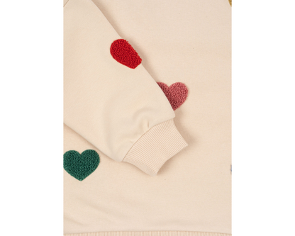 Lou Sweat Set - Multi Heart