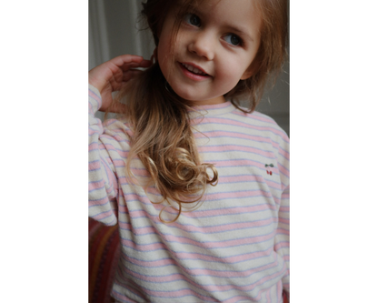 Itty Sweat Set - Lolly Stripe