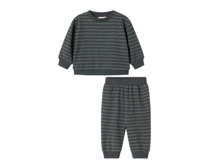 Forest Stripe Sweatpants