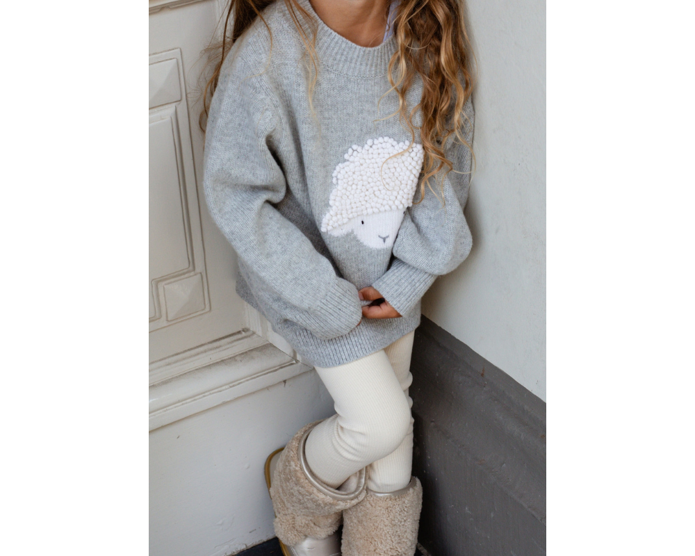 Denn Merino Wool Sweater Lammy