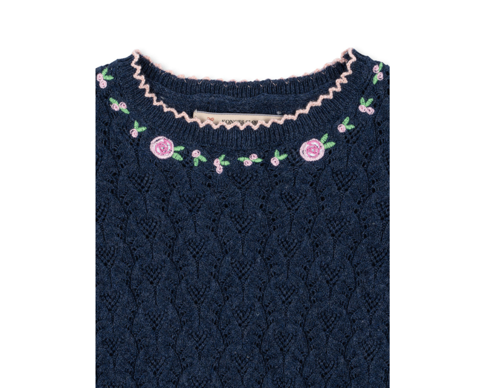 Rosier Sweater Set - Ensign Blue