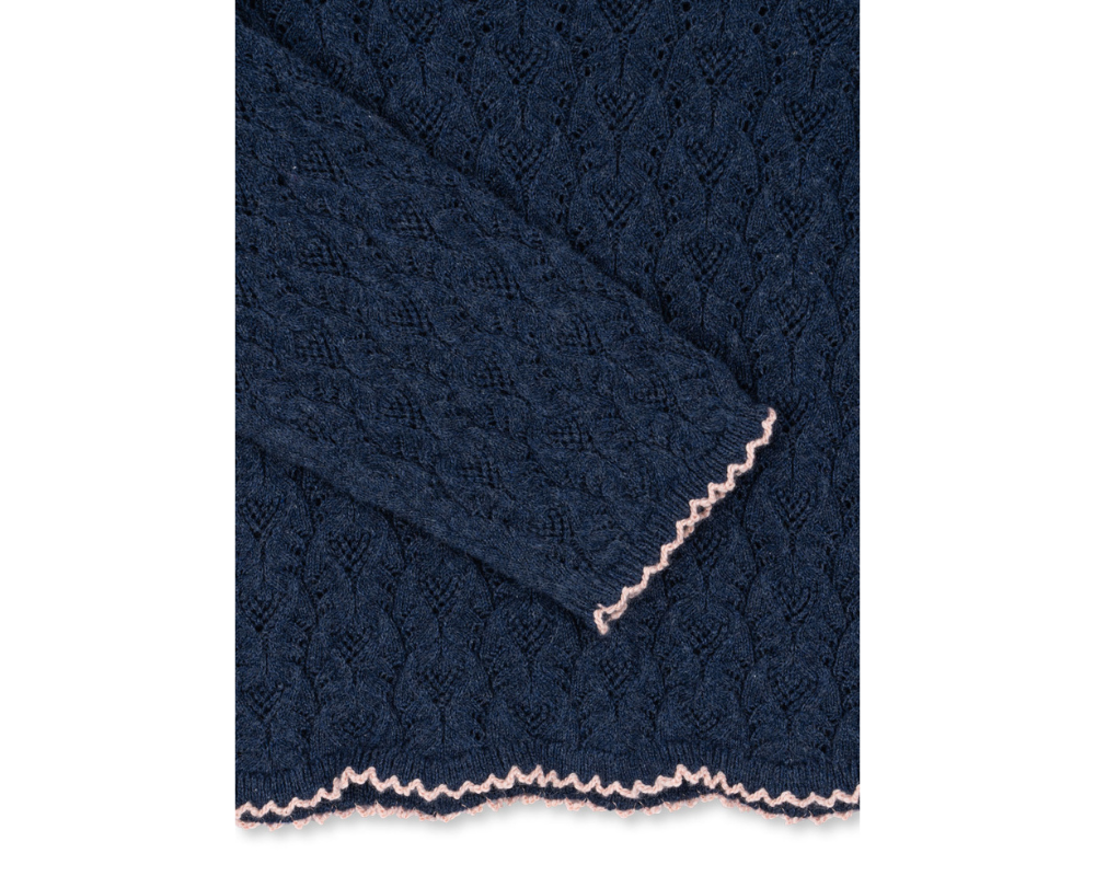 Rosier Sweater Set - Ensign Blue