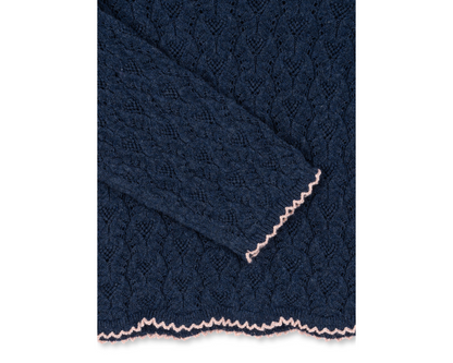 Rosier Sweater Set - Ensign Blue