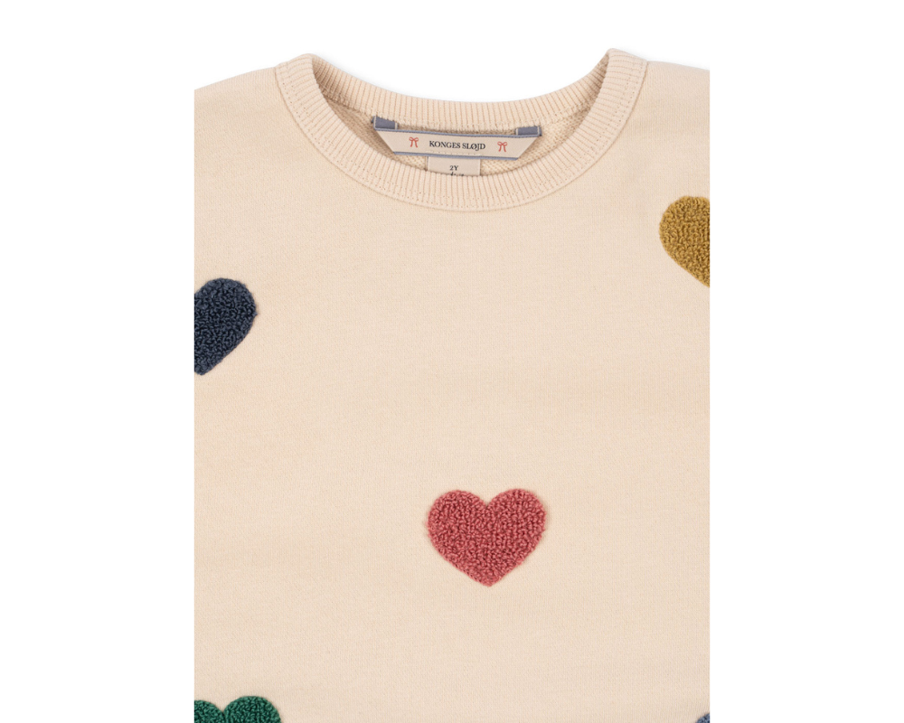 Lou Sweat Set - Multi Heart