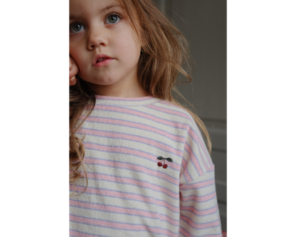 Itty Sweat Set - Lolly Stripe