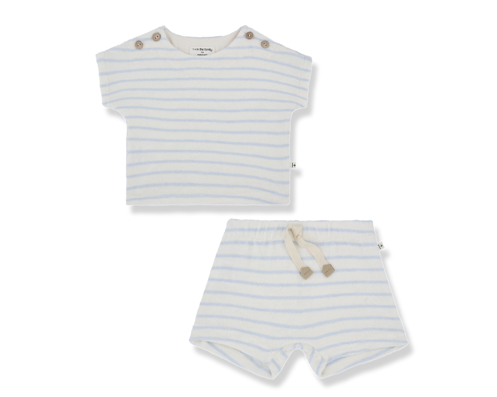 Dimitri Shorts - Misty Blue