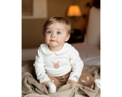 Fluffy Bunny Baby Set