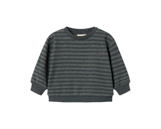 Forest Stripe Sweatshirt
