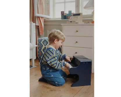 Sporty Long Sleeve Polo - Spellbound Stripe